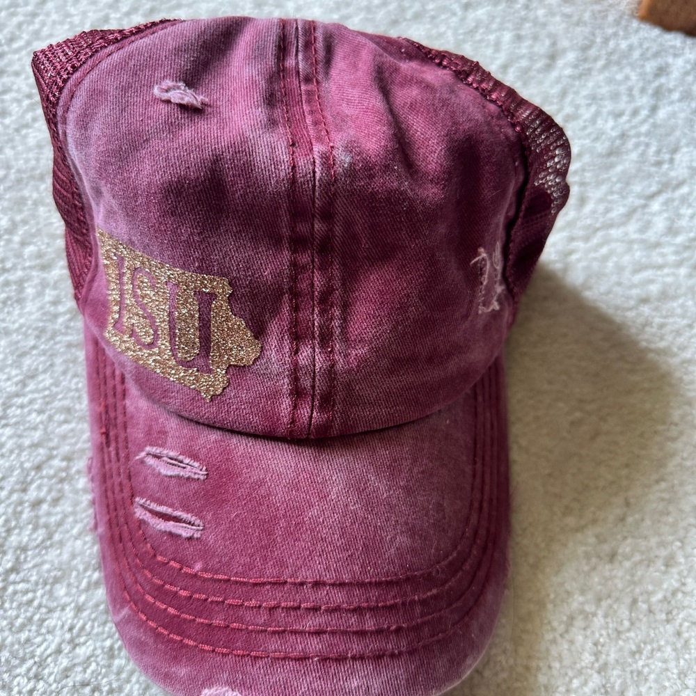 ISU (Iowa State) hat